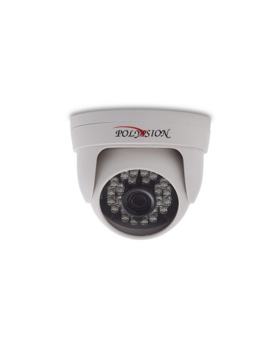 PVC-IP2S-D1F2.8. Видеокамера IP купольная. Polyvision в Абакане