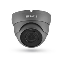 PE-7111MHD (II) 2.8. Видеокамера мультиформатная купольная. Praxis