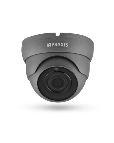 PE-7111MHD (II) 2.8. Видеокамера мультиформатная купольная. Praxis в Абакане