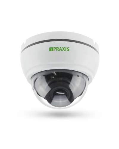PP-8111MHD (II) 2.8-12. Видеокамера мультиформатная купольная . Praxis в Абакане