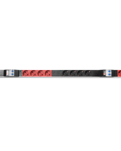 R-MC8-3x16-18S-MI-1420-3-3PN. Вертикальный блок розеток. REM в Абакане