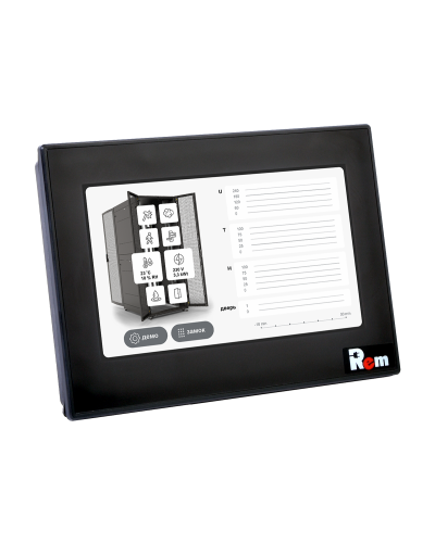 R-HTP-07P02. HMI-дисплей. REM в Абакане