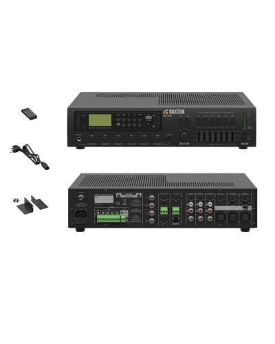 MX-600. Усилитель комбинированный зональный, 600 Вт. ROXTON в Абакане