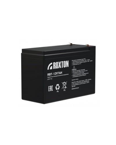 RBT-12V7AH. Аккумулятор герметичный свинцово-кислотный. ROXTON в Абакане