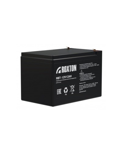 RBT-12V12AH. Аккумулятор герметичный свинцово-кислотный. ROXTON в Абакане