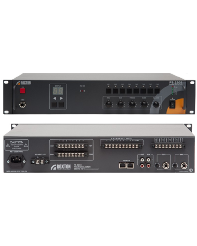 PS-8208. Блок автоматического контроля и управления. ROXTON в Абакане