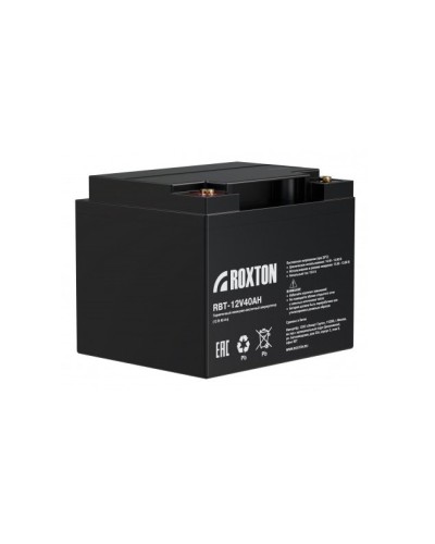 RBT-12V40AH. Аккумулятор герметичный свинцово-кислотный. ROXTON в Абакане