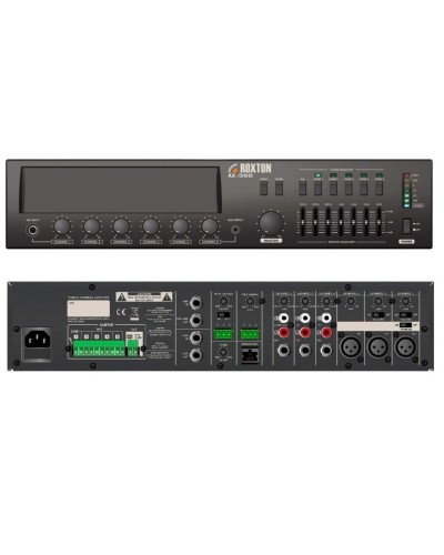 AX-600. Усилитель трансляционный, 600 Вт. ROXTON в Абакане