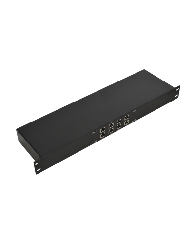 RVi-1NSP20-8GP. Устройство грозозащиты цепей Ethernet. RVi в Абакане