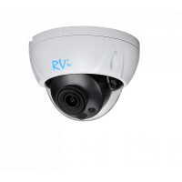 RVi-1NCDX4064 (3.6) white. Видеокамера IP купольная. RVi
