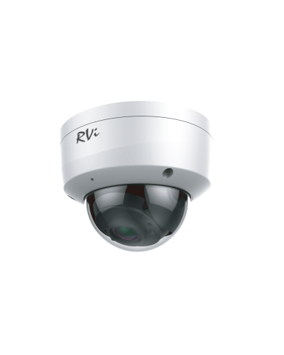 RVi-1NCD2024 (2.8) white. Видеокамера IP купольная. RVi в Абакане