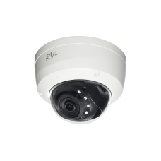 RVi-1NCD2176 (2.8) white. Видеокамера IP купольная. RVi