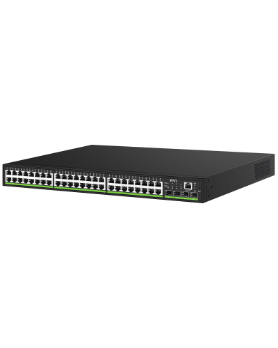 RVi-1NSM48G-4SP. Коммутатор с питанием по PoE. RVi в Абакане