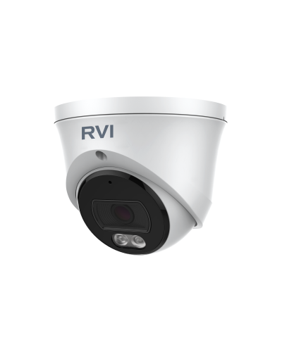 RVi-1NCEL4156 (2.8) white. Видеокамера IP купольная. RVi в Абакане