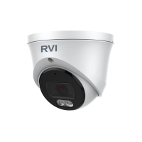 RVi-1NCEL2176 (2.8) white. Видеокамера IP купольная. RVi