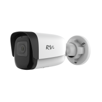 RVi-1NCT2022 (4) white. Видеокамера IP цилиндрическая. RVi