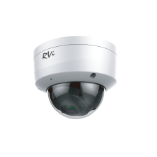 RVi-1NCD4054 (2.8) white. Видеокамера IP купольная. RVi