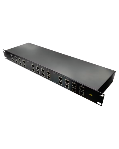 RVi-1NSP20-24GP. Устройство грозозащиты цепей Ethernet. RVi в Абакане