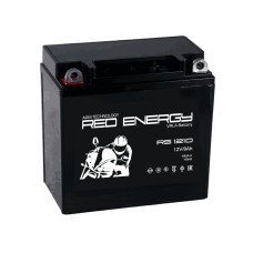 Red Energy RS 1210. Аккумулятор герметичный свинцово-кислотный стартерный. Red Energy