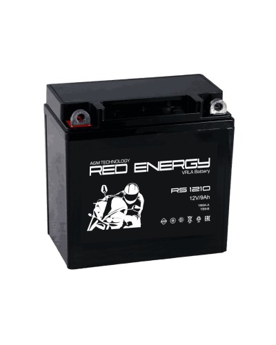 Red Energy RS 1210. Аккумулятор герметичный свинцово-кислотный стартерный. Red Energy в Абакане