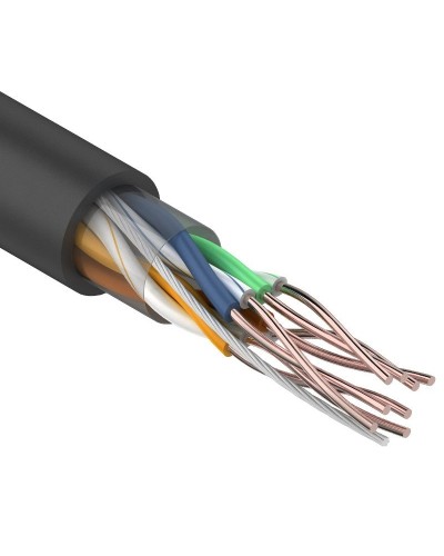 U/UTP 4PR 24AWG CAT5e 305м OUTDOOR REXANT (01-0045). Кабель «витая пара» (LAN) для структурированных систем связи. Rexant в Абакане