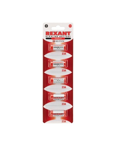 Батарейка 23A REXANT 12 V (30-1042). Элемент питания. Rexant в Абакане