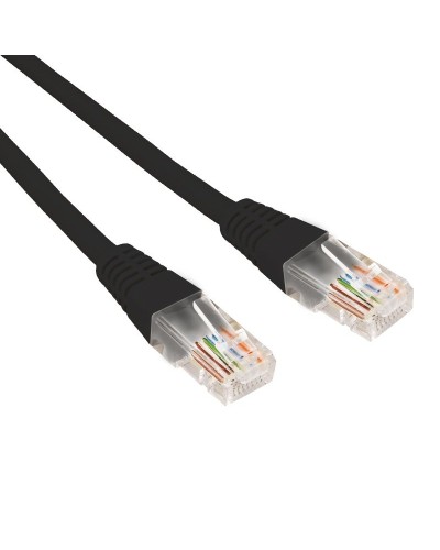 Патч-корд U/UTP CAT 6, RJ45-RJ45, 26AWG, LSZH, черный, 2м REXANT (02-0292-2). Патч-корд UTP. Rexant в Абакане