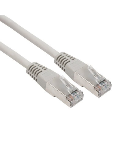 Шнур коммутационный, патч-корд F/UTP RJ45-RJ45, CAT 6, ZH нг(А)-HF, серый, 1,5м REXANT (18-8104-1). Патч-корд FTP. Rexant в Абакане
