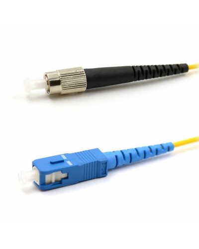 Патч-корд оптический переходной (SM), 9/125 (OS2), SC/UPC-FC/UPC, (Simplex), LSZH, 3м REXANT (50-2802): Патч-корд оптический в Абакане