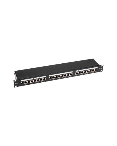 Панель коммутационная 19", 1U, 24 порта, STP, RJ-45, CAT 5e REXANT PRO (02-0041): Патч-панель 19" в Абакане