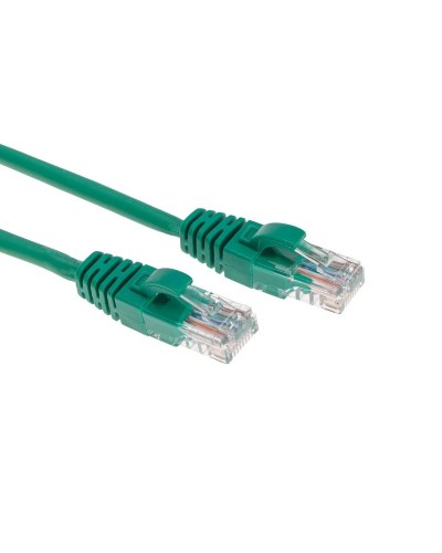 Патч-корд U/UTP, CAT 5e, RJ45-RJ45, 26AWG, LSZH, зеленый, 3м  REXANT (02-0106-3). Патч-корд UTP. Rexant в Абакане