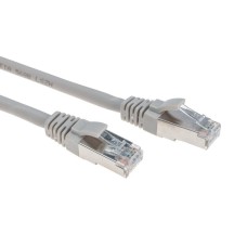 Патч-корд S/FTP CAT 6A (10G), RJ45-RJ45, 28AWG, LSZH, серый, 10м REXANT (02-0390-10). Патч-корд медный. Rexant