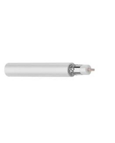 RG-11U, 75 Ом, CCS/Al/Al, 83%, 305 м, белый (01-3001). Кабель коаксиальный радиочастотный. Rexant в Абакане