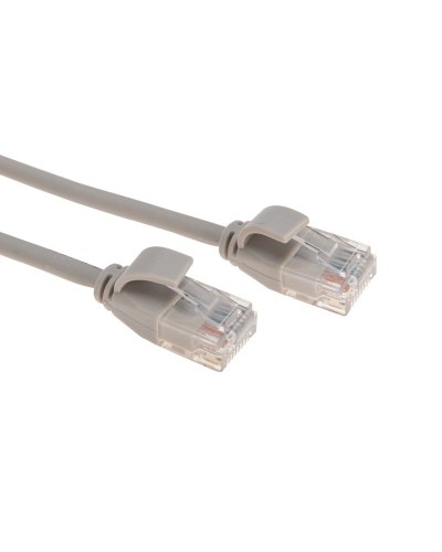 Патч-корд U/UTP CAT 6A (10G), RJ45-RJ45, 28AWG, LSZH, серый, 5м REXANT (02-0380-5). Патч-корд UTP. Rexant в Абакане