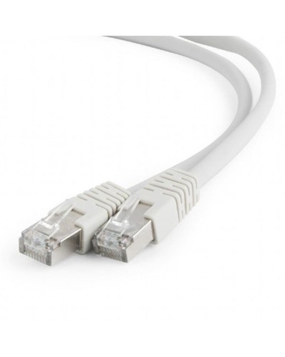 Патч-корд F/UTP RJ45-RJ45, CAT 5e, ZH нг(А)-HF, серый, 0,5м REXANT (18-8001-1). Патч-корд FTP. Rexant в Абакане