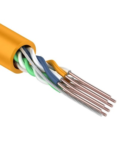 U/UTP 4PR 24AWG CAT5e 305м нг(А)-HF REXANT (01-0049). Кабель «витая пара» (LAN) для структурированных систем связи. Rexant в Абакане