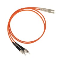 Патч-корд оптический переходной (MM), 50/125 (OM2), LC/UPC-FC/UPC, (Duplex), LSZH, 3м (50-3269). Патч-корд оптический. Rexant