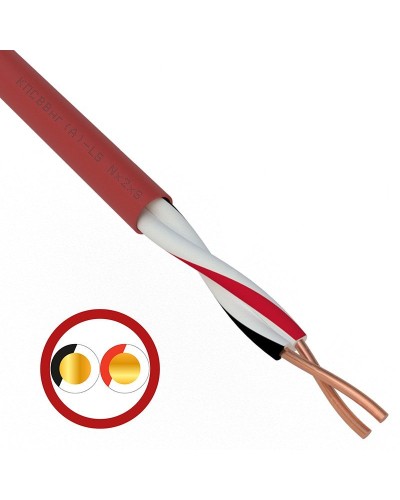 КПСВВнг(А)-LS 1х2х1,0 (01-4862)(REXANT). Кабель для систем пожарной и охранной сигнализации. Rexant в Абакане