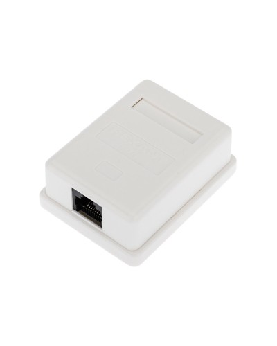 Розетка компьютерная внешняя, 1-порт RJ-45 (8P8C), UTP CAT 6 REXANT (03-0132). Розетка RJ-45. Rexant в Абакане