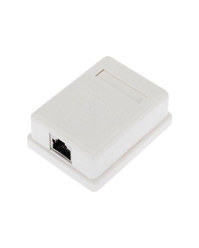 Розетка компьютерная внешняя, 2-порта FTP RJ-45 (8P8C), CAT 6 REXANT (03-0146): Розетка RJ-45 в Абакане