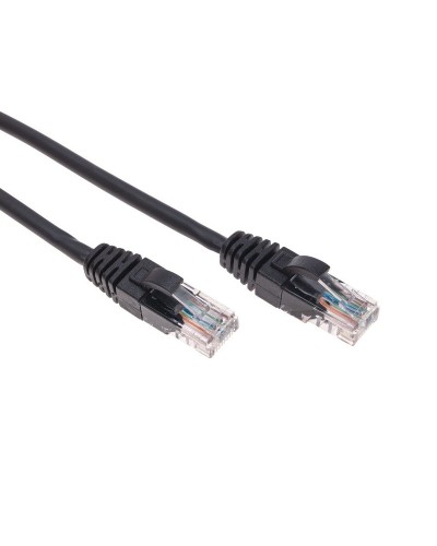 Патч-корд U/UTP, CAT 5e, RJ45-RJ45, 26AWG, LSZH, черный, 5м  REXANT (02-0102-5). Патч-корд UTP. Rexant в Абакане