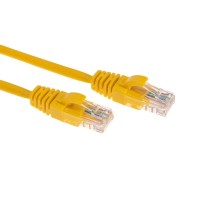 Патч-корд U/UTP, CAT 5e, RJ45-RJ45, 26AWG, LSZH, желтый, 5м  REXANT (02-0105-5). Патч-корд UTP. Rexant