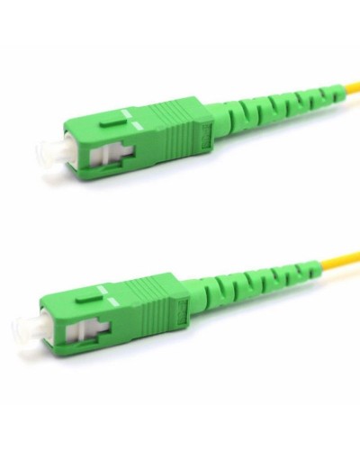 Патч-корд оптический соединительный (SM), 9/125 (OS2), SC/APC-SC/APC, (Simplex), LSZH, 10м REXANT (50-2026): Патч-корд оптический в Абакане