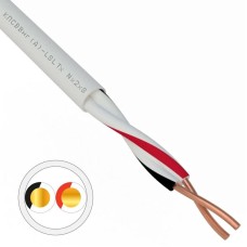 КПСВВнг(А)-LSLTx 1х2х0,75 REXANT (01-4871). Кабель для систем передачи данных пониженной пожароопасности c низким дымо- и газовыделением, с низкой токсичностью продуктов горения. Rexant