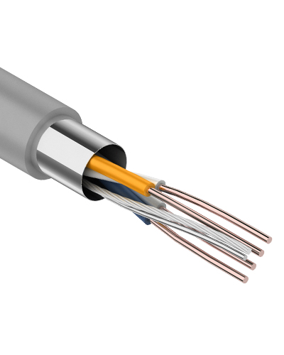 F/UTP 2PR 24AWG, CAT5e, 305м. REXANT (01-0122). Кабель «витая пара» (LAN) для структурированных систем связи. Rexant в Абакане