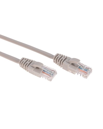 Патч-корд U/UTP, CAT 5e, RJ45-RJ45, 26AWG, LSZH, серый, 5м  REXANT (02-0100-5). Патч-корд UTP. Rexant в Абакане
