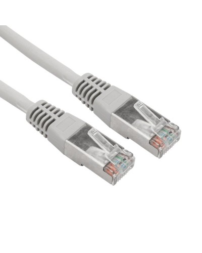 Патч-корд F/UTP, CAT 5e, RJ45-RJ45, 26AWG, LSZH, серый, 0,5м  REXANT (02-0110-05). Патч-корд FTP. Rexant в Абакане
