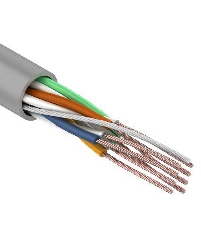 U/UTP 4PR 24AWG, CAT5e, STRANDED 305м REXANT (01-0044). Кабель «витая пара» (LAN) для структурированных систем связи. Rexant в Абакане