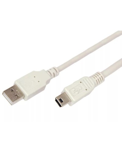 Кабель USB-A – mini USB, 1А, 1,8м, ПВХ, белый REXANT (18-1134): Кабель для программирования в Абакане