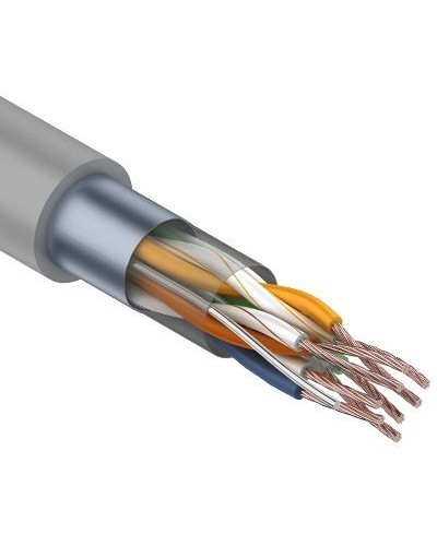 F/UTP 4PR 24AWG, CAT5e, STRANDED 305м REXANT (01-0145). Кабель «витая пара» (LAN) для структурированных систем связи. Rexant в Абакане